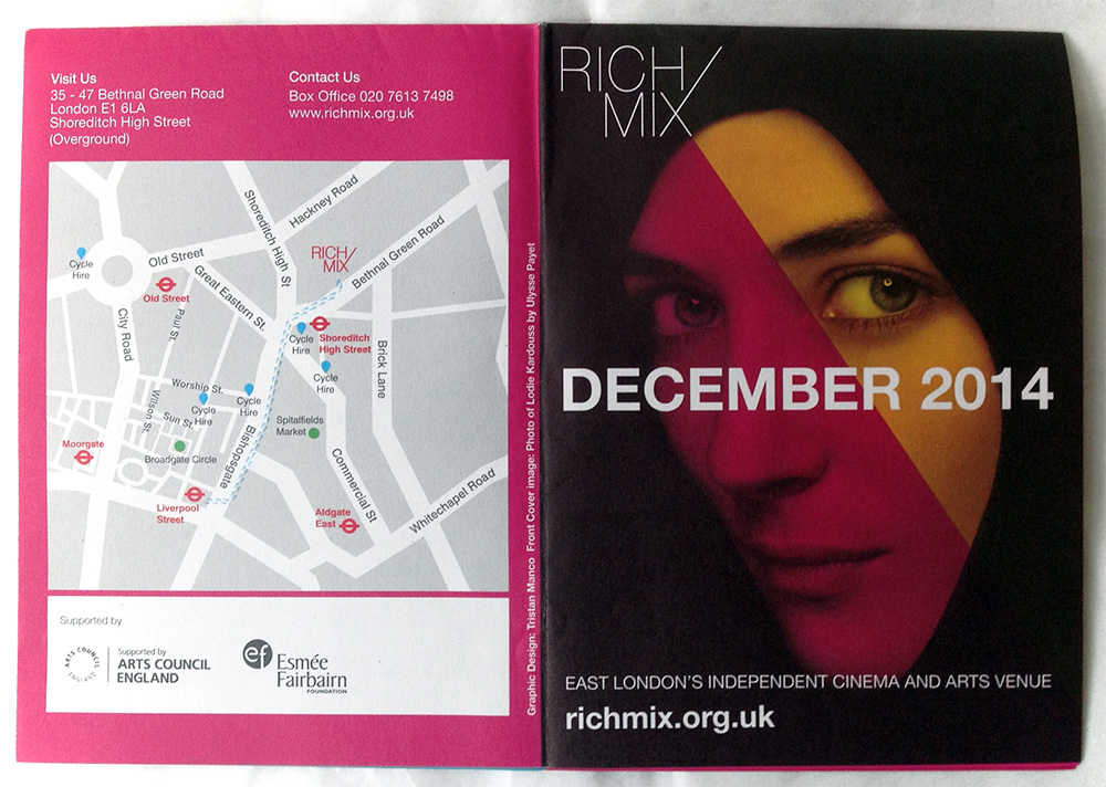 December @Rich Mix
