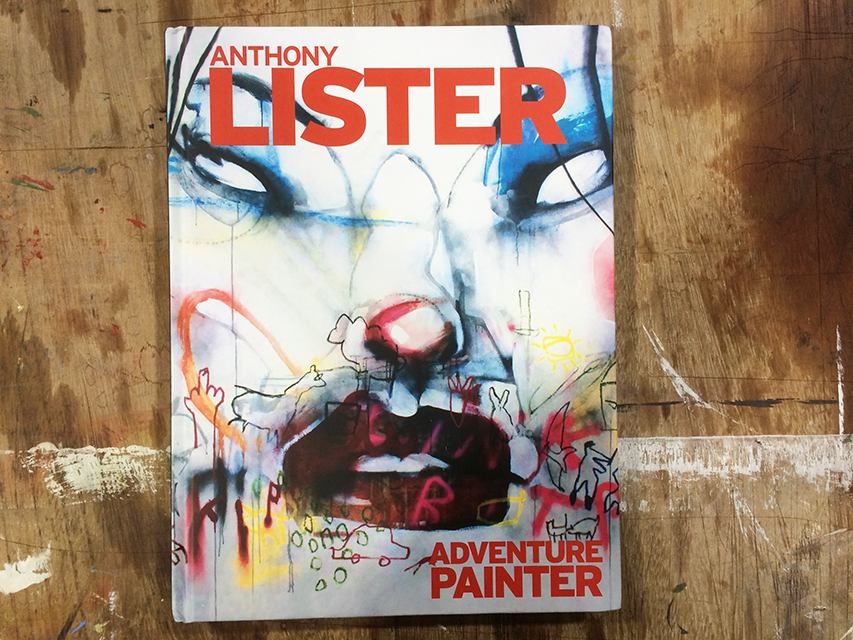 Anthony Lister Adventure Painter authoring