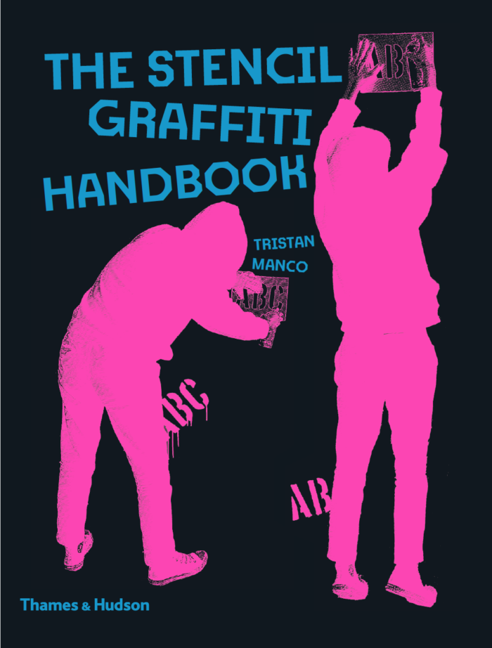 Tristan Manco Stencil Graffiti