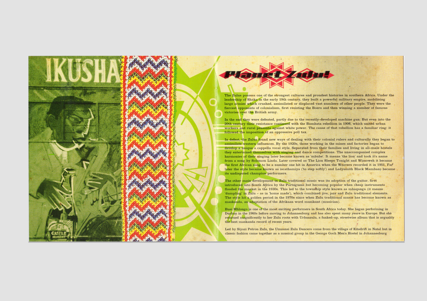 Nascente & Fuego Records - Tristan Manco - Author, Curator ...