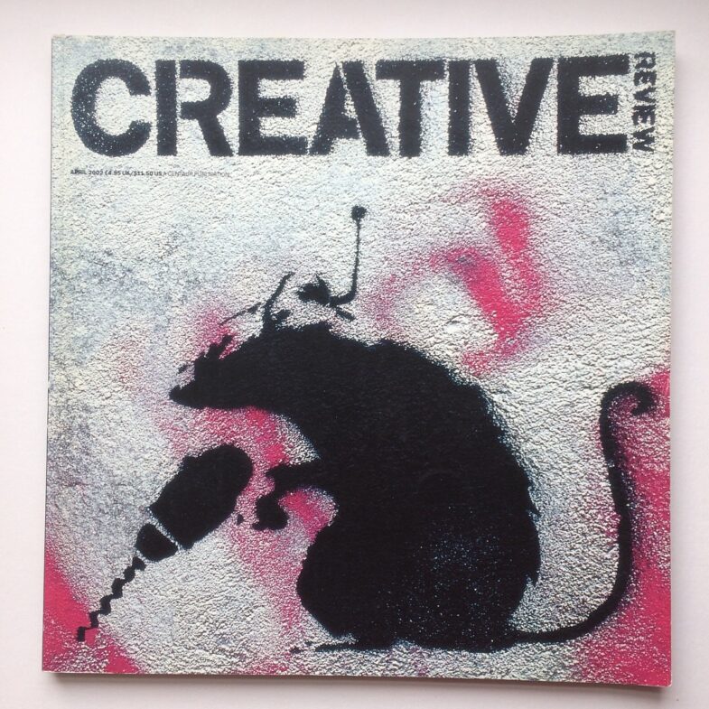 Creative Review Stencil Cover